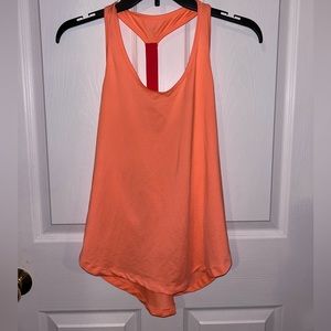 Old Navy Active Orange and Pink Tank Top, Size S